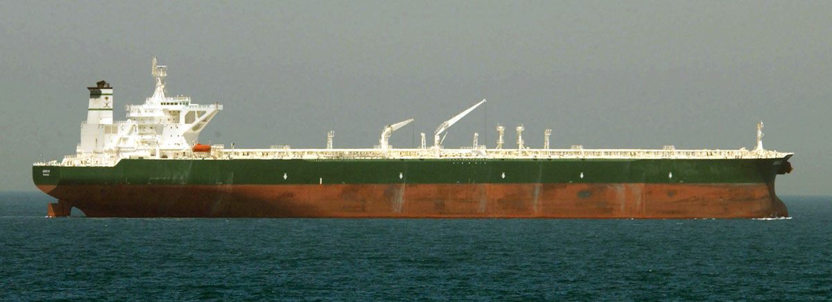 Ruski udari: tanker i naftni terminal kao ilustracija teme