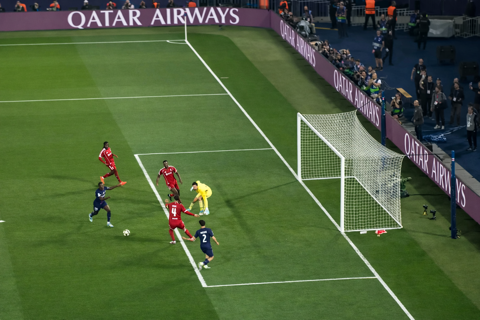 PSG u Parizu svladao Liverpool 2:0 i približio se polufinalu Lige prvaka