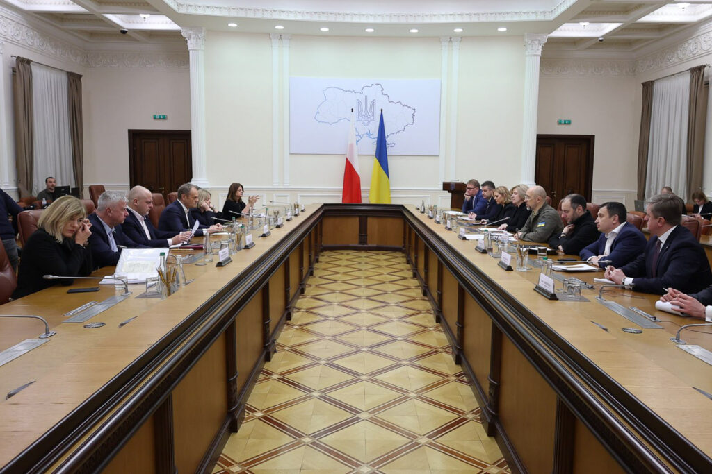 Tusk-Shmyhal consultations 2024