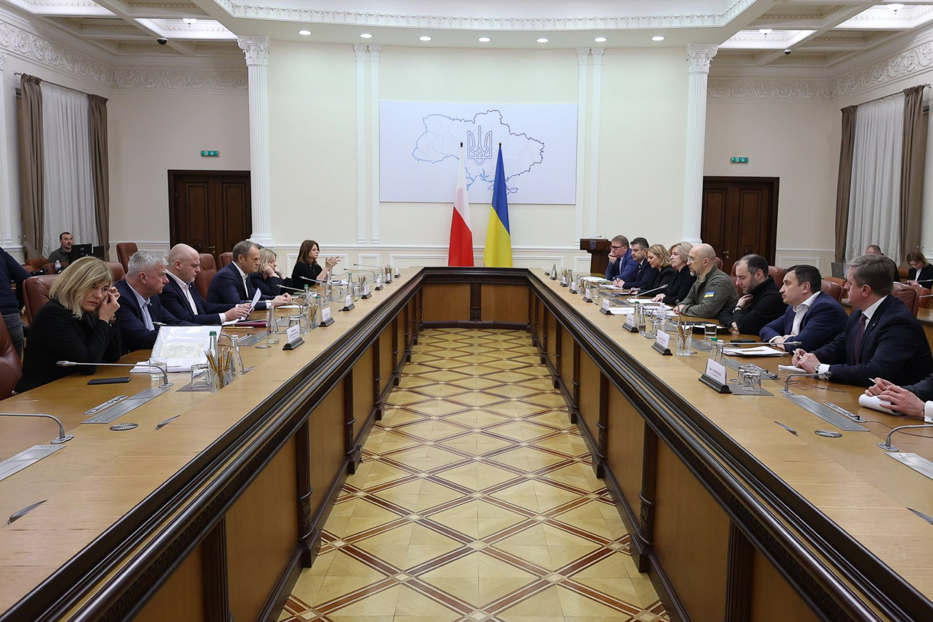 Tusk-Shmyhal consultations 2024