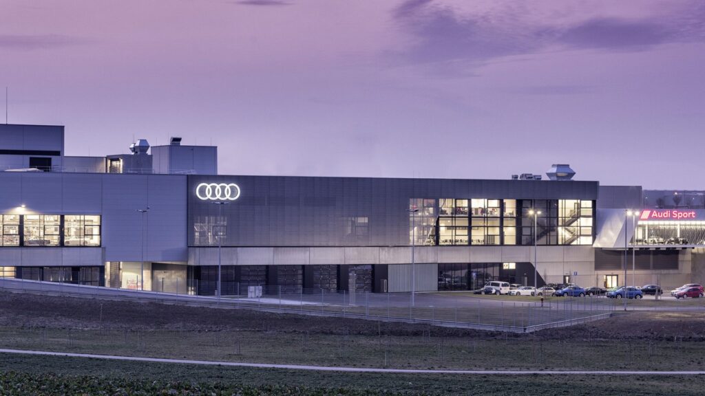 Audi Sport GmbH - Audi Sport GmbH