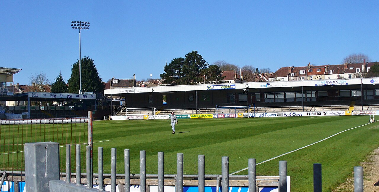 Bristol Memorial Stadium geograph.org.uk 5266529