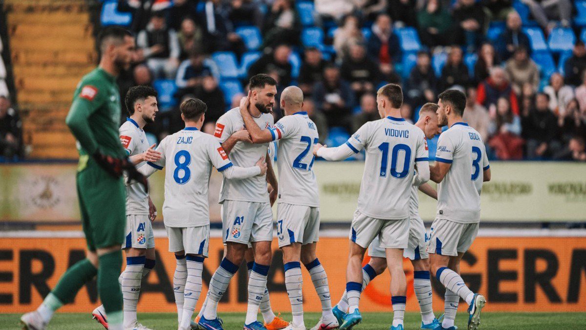 Dinamo slavio u Vukovaru 4:1, Beljo zabio hat-trick i učvrstio prvo mjesto