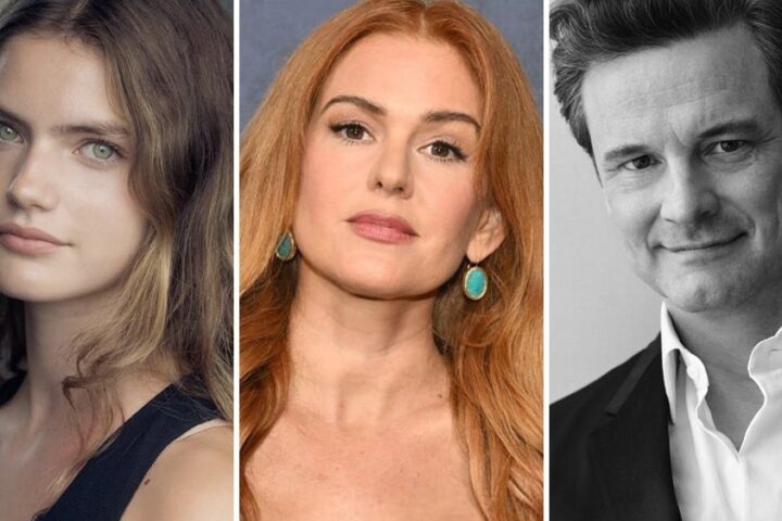 Florence Hunt, Isla Fisher i Colin Firth glume u redateljskom debiju Lorne Tucker, snimanje traje u Londonu