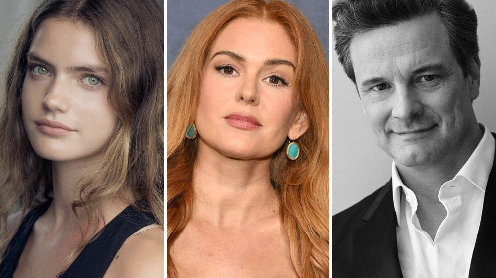 Florence Hunt, Isla Fisher i Colin Firth glume u redateljskom debiju Lorne Tucker, snimanje traje u Londonu