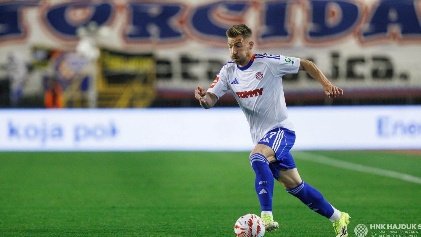 Hajduk bez Rebića u Jadranskom derbiju, Livaja se vraća protiv Rijeke
