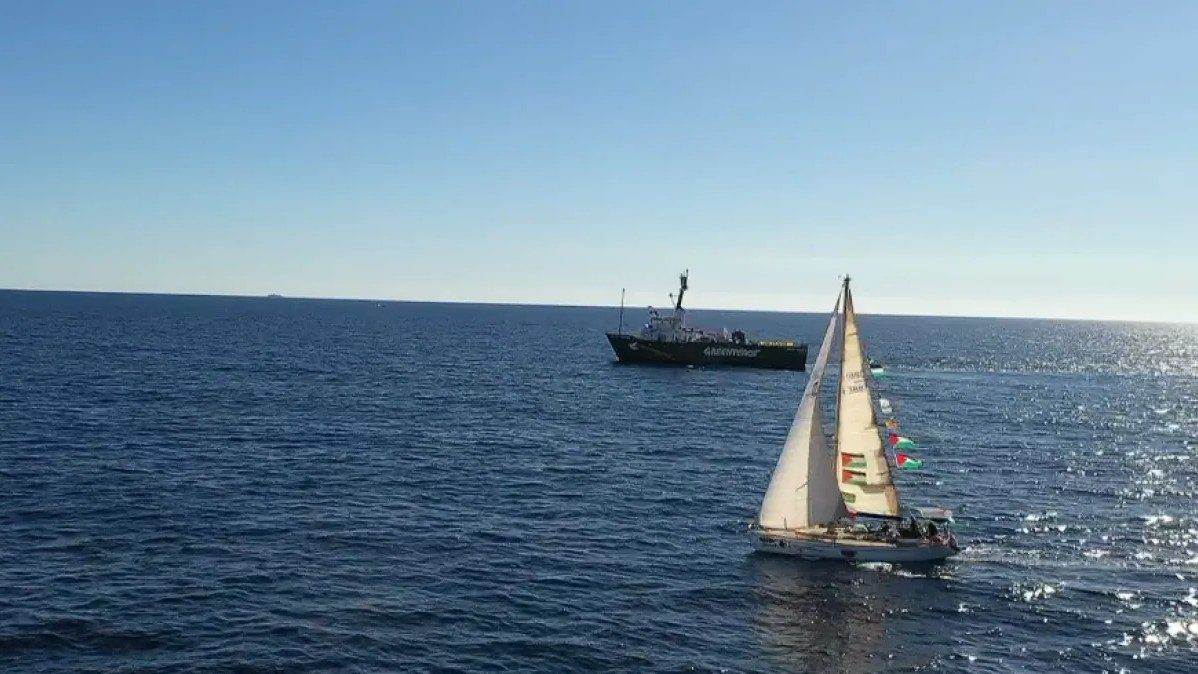 Brodovi u flotili prema Gazi