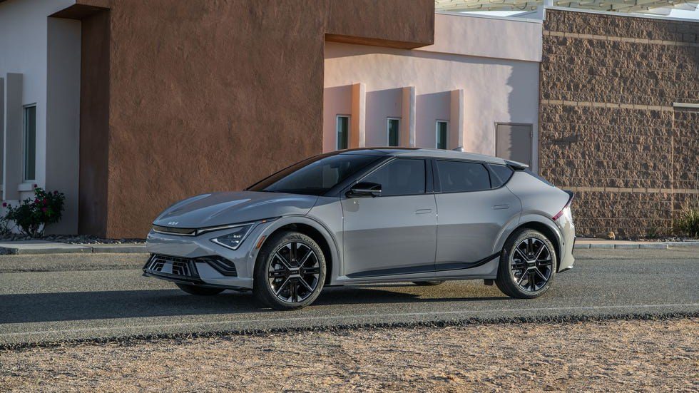 2025 kia ev6