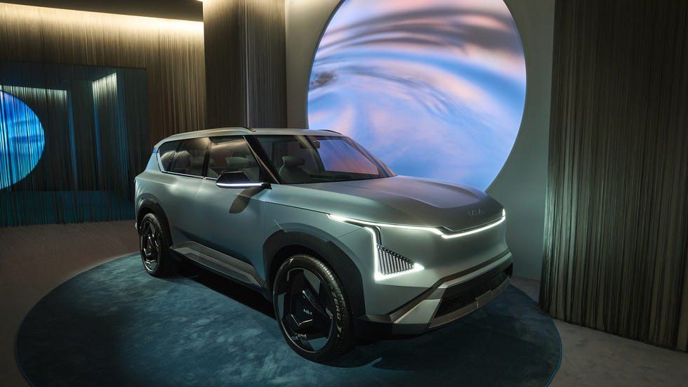 kia suv concept at milan design week