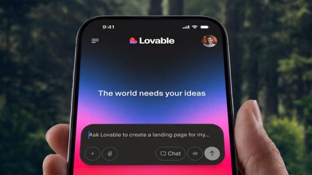 Lovable objavio iOS aplikaciju za izradu web-aplikacija na iPhoneu