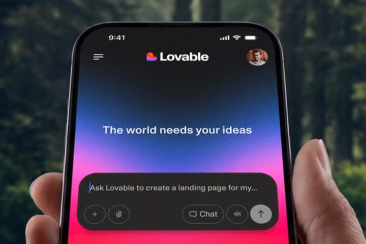Lovable objavio iOS aplikaciju za izradu web-aplikacija na iPhoneu