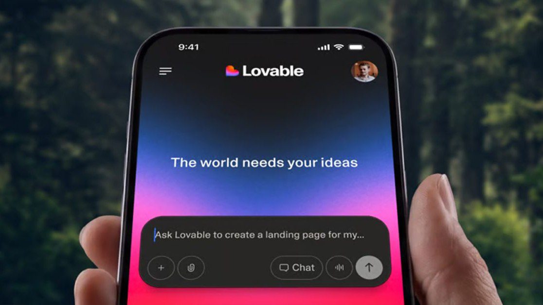 Lovable objavio iOS aplikaciju za izradu web-aplikacija na iPhoneu