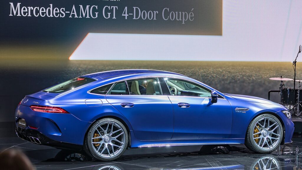 Novi Mercedes-AMG GT 4-Door Coupe dobio umjetni V8 zvuk i imitaciju mjenjača