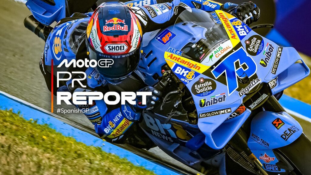Ai Ogura i Aprilia na testu u Jerezu