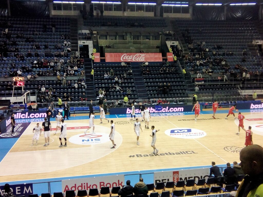 KK Partizan utakmica