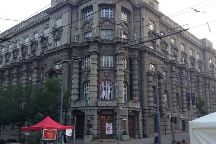 Radnici beogradskog GSP-a prosvjedovali protiv mogućeg preuzimanja linija privatniku