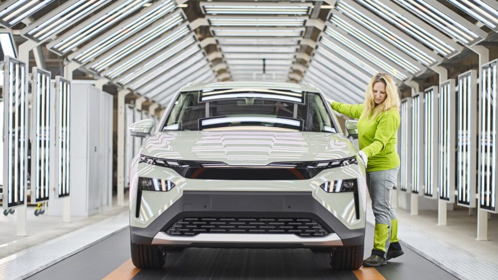 Škoda Auto steps up production in 2025, surpassing one million Škoda vehicles built