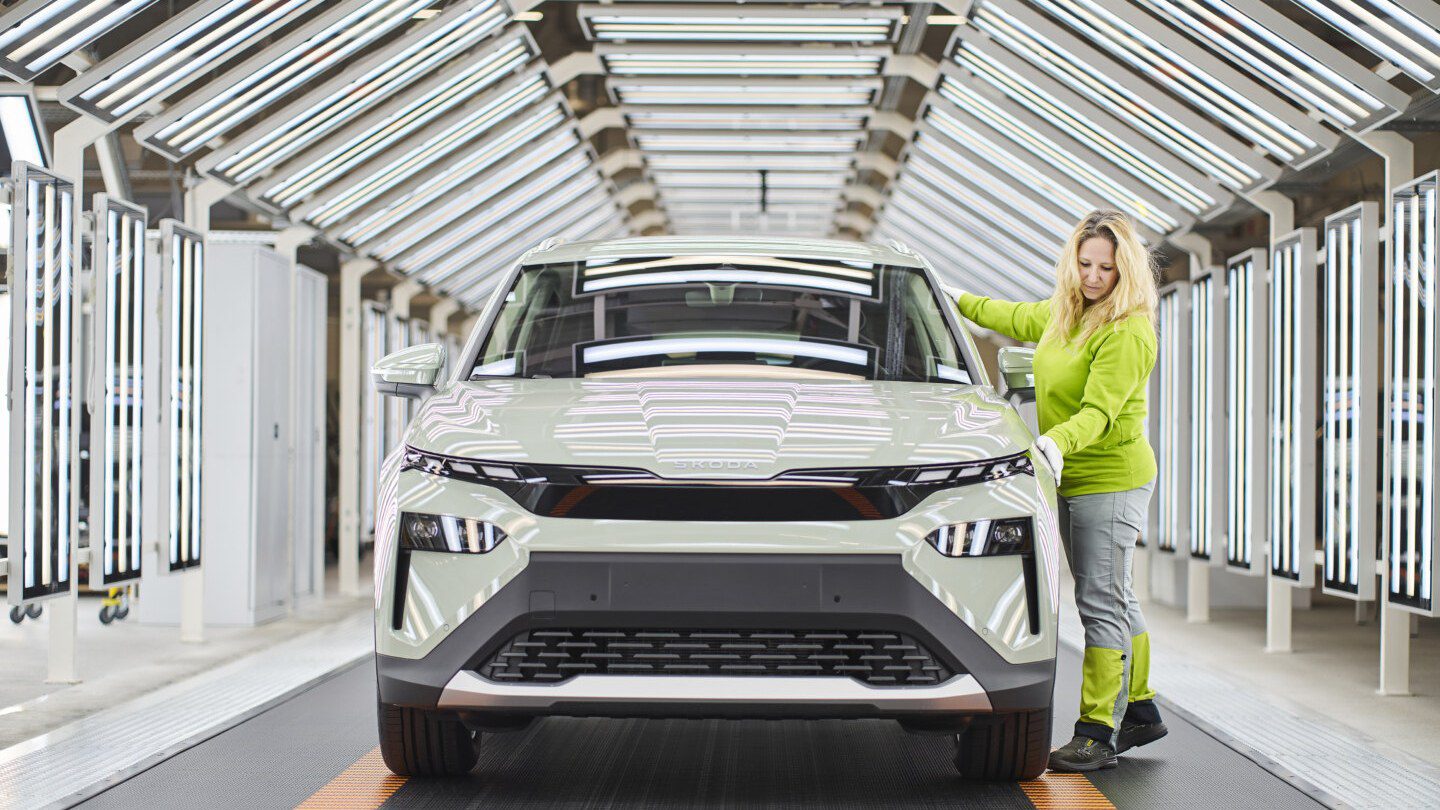Škoda Auto steps up production in 2025, surpassing one million Škoda vehicles built