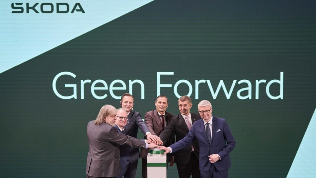 Škoda opens new battery systems assembly hall, becoming Volkswagen Group’s largest BEV battery system manufacturer and an essential pillar of its electrification strategy