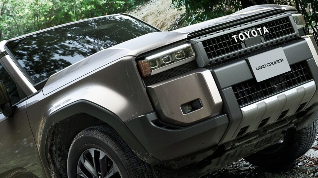 Toyota Launches All-New Land Cruiser 250 Series in Japan