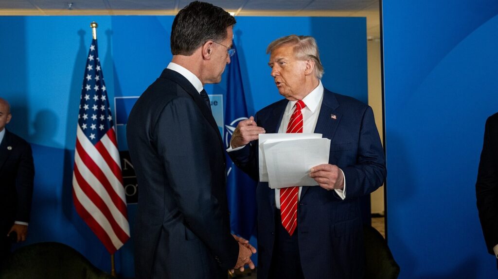 Trump ponovno napao NATO, Rutte u Washingtonu pokušava smiriti napetosti