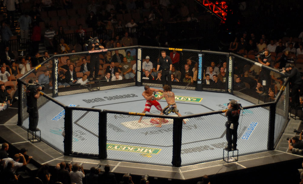 UFC 74 Respect Bout