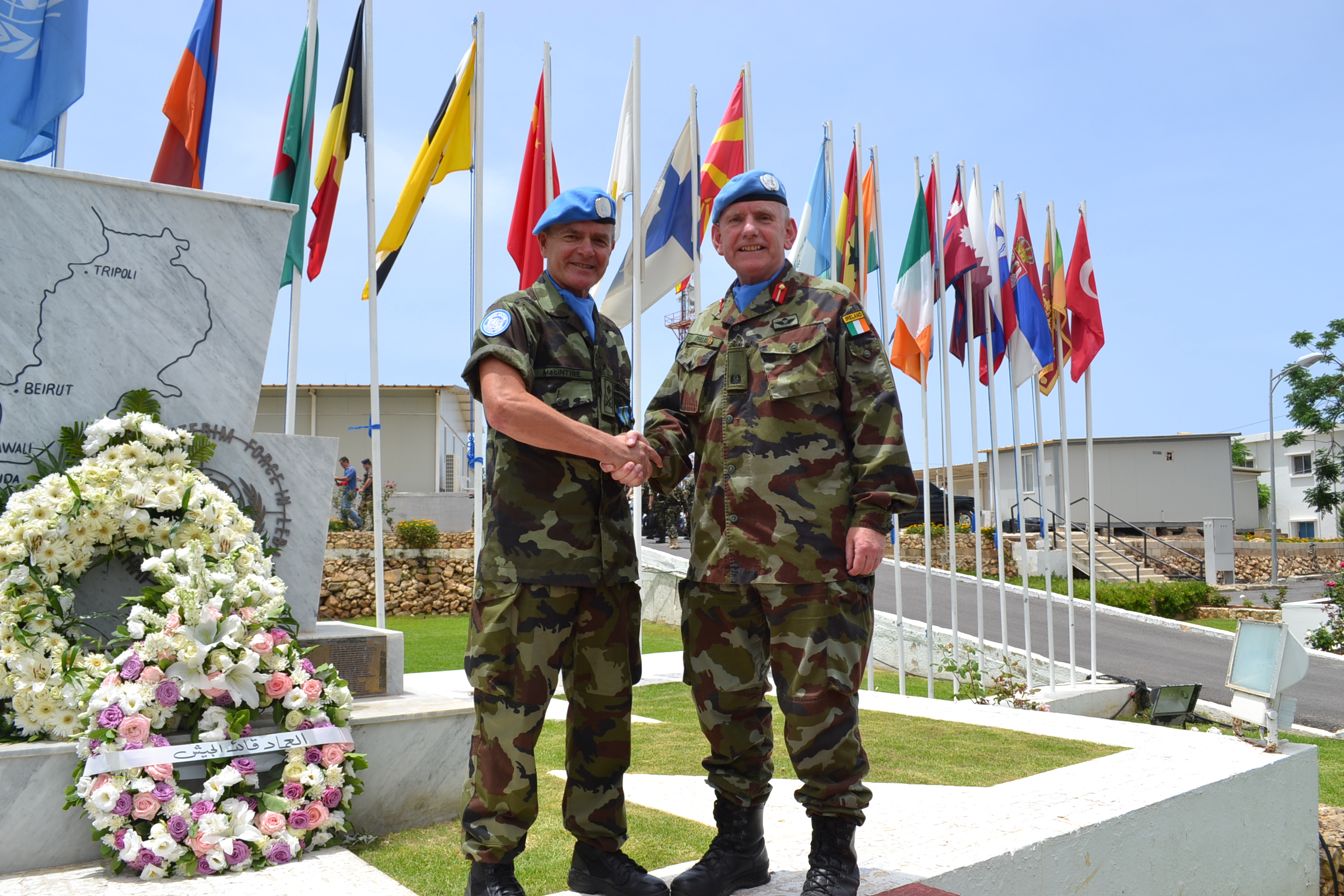 Vojnici UNIFIL mirovne misije UN u Libanonu