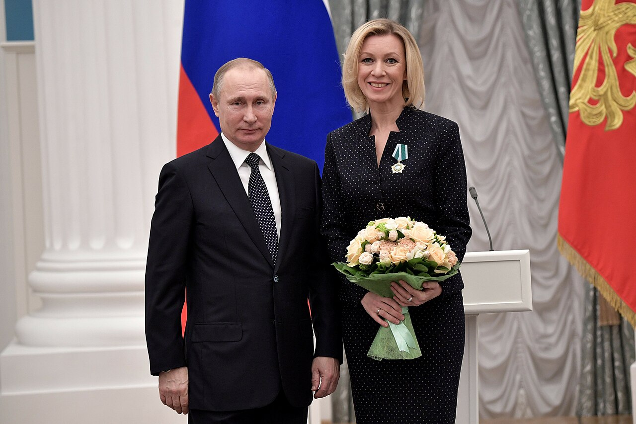 Zakharova: Japanska pomoć Kijevu produbljuje sukob i šteti odnosima s Rusijom