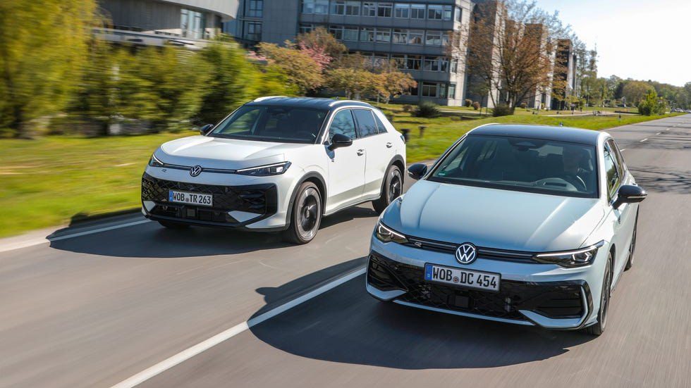 2027 volkswagen golf hybrid