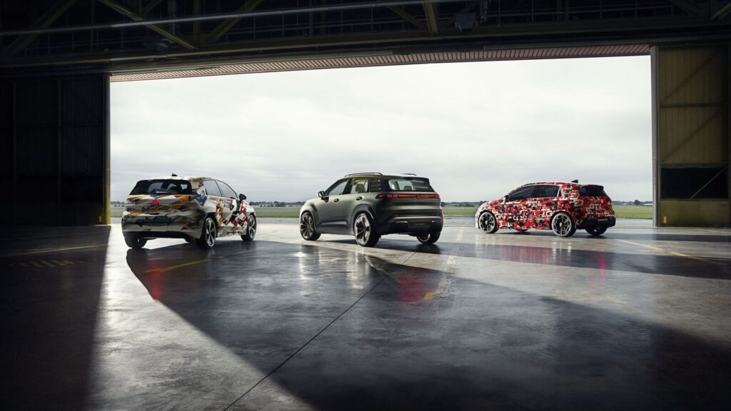 ID. Polo, ID. CROSS Concept and ID. Polo GTI