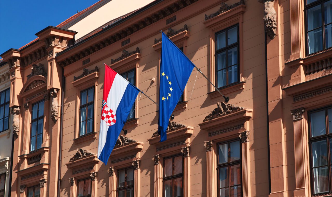 Zgrada Hrvatskog sabora u Zagrebu