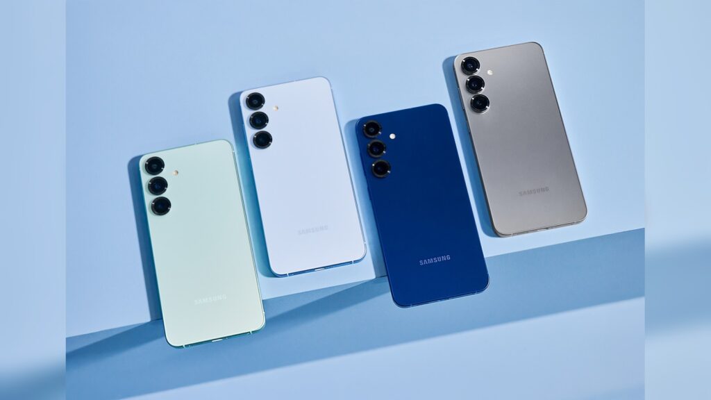 Samsung Galaxy telefoni