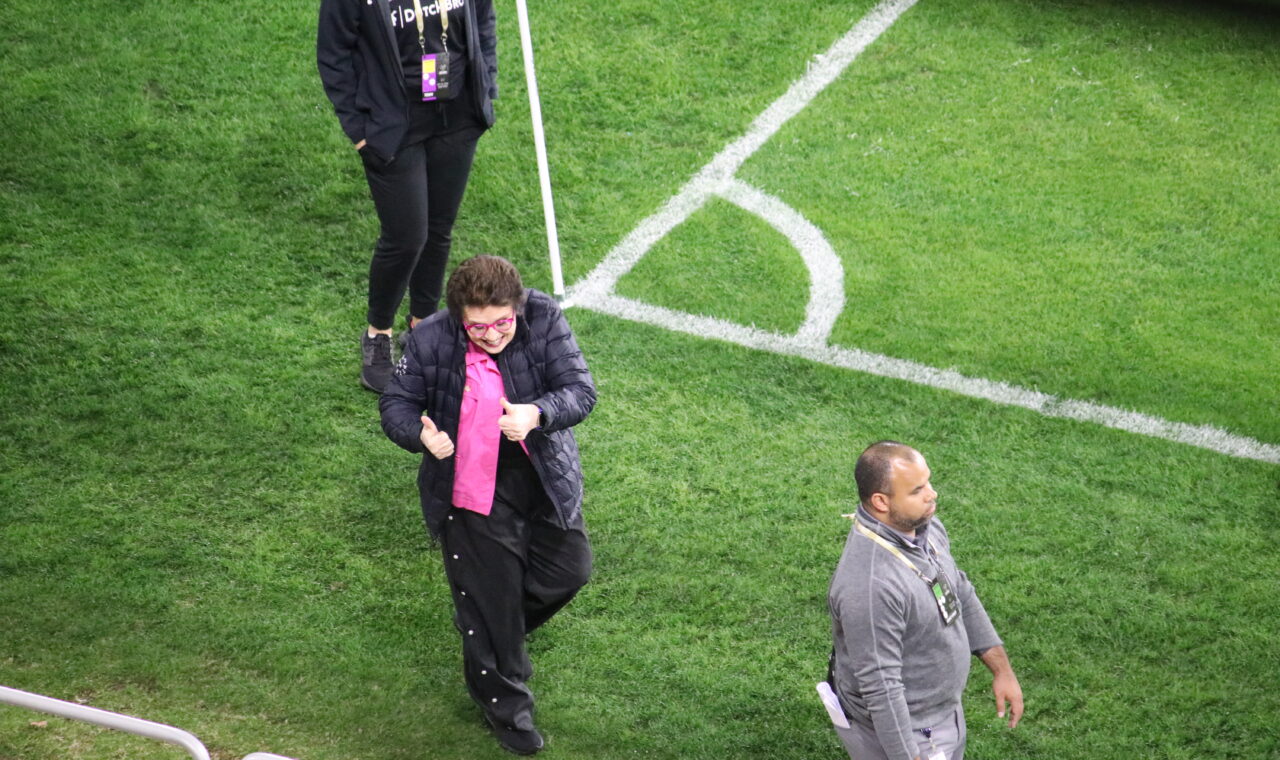 Billie Jean King na sve?anosti u Los Angelesu