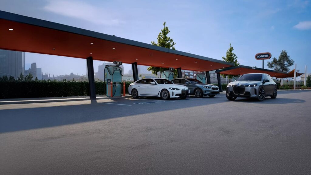 BMW nudi 20 % popusta na punjenje na IONNA mreži do kraja rujna