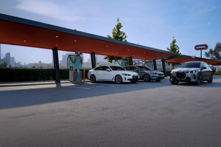 BMW nudi 20 % popusta na punjenje na IONNA mreži do kraja rujna