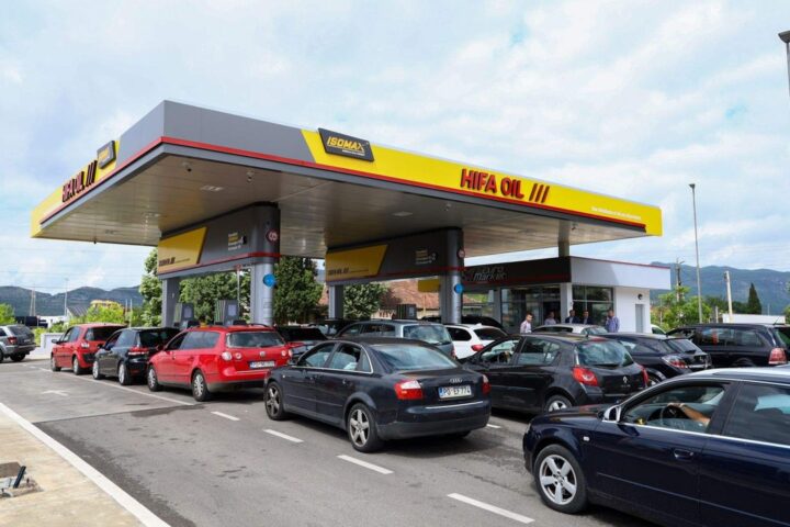 Hifa Oil Koncern otvorio novu benzinsku pumpu u Podgorici