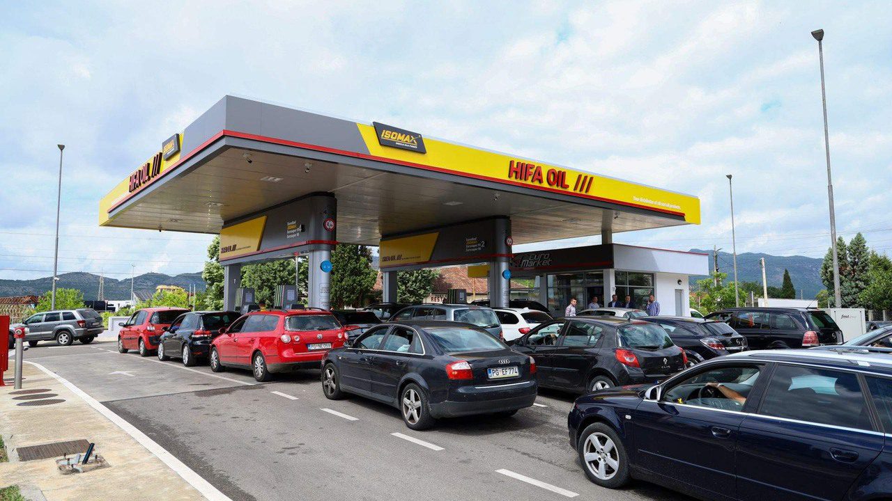 Hifa Oil Koncern otvorio novu benzinsku pumpu u Podgorici