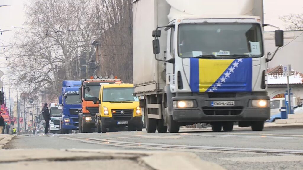 Hrvatska uvodi dugoročne D vize za profesionalne vozače iz BiH