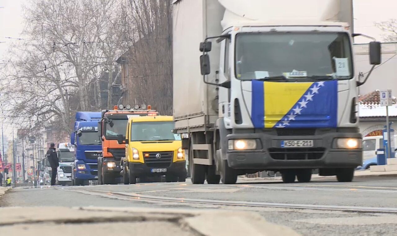 Hrvatska uvodi dugoročne D vize za profesionalne vozače iz BiH