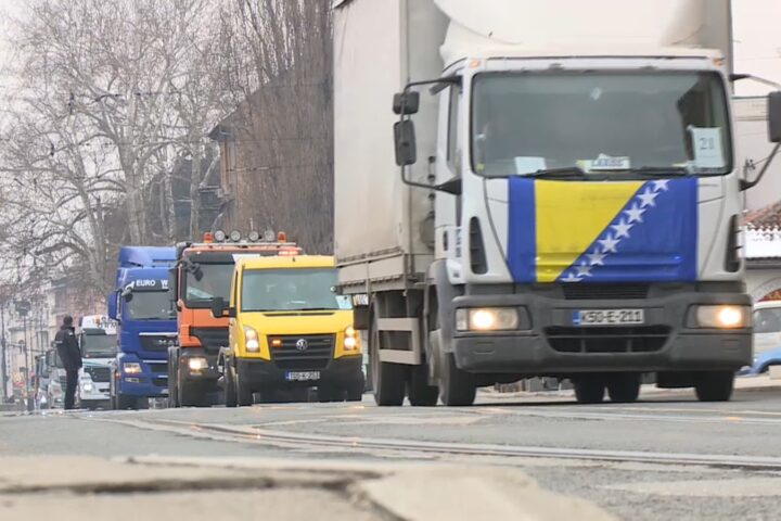 Hrvatska uvodi dugoročne D vize za profesionalne vozače iz BiH