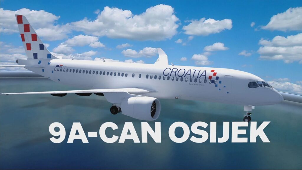 Croatia Airlinesov novi Airbus A220-300 skliznuo s piste u Splitu: riječ je o zrakoplovu vrijednom 38 milijuna eura