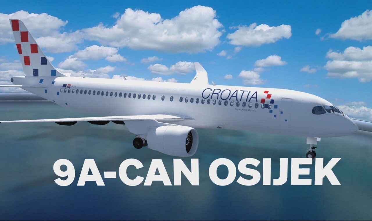 Croatia Airlinesov novi Airbus A220-300 skliznuo s piste u Splitu: riječ je o zrakoplovu vrijednom 38 milijuna eura