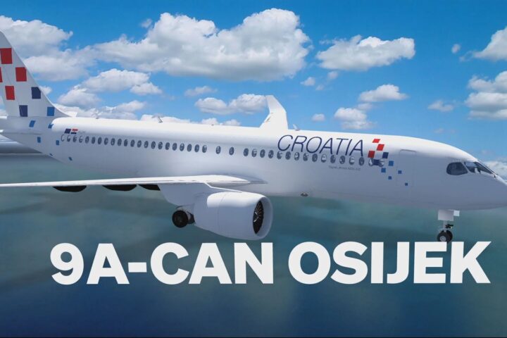 Croatia Airlinesov novi Airbus A220-300 skliznuo s piste u Splitu: riječ je o zrakoplovu vrijednom 38 milijuna eura