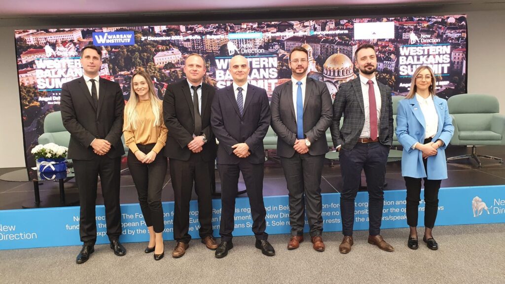 Slaven Raguž na skupu o Zapadnom Balkanu.