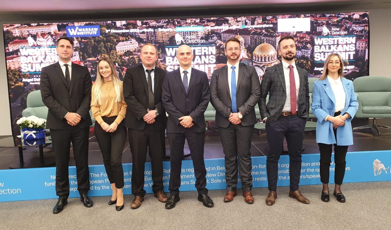 Slaven Raguž na skupu o Zapadnom Balkanu.