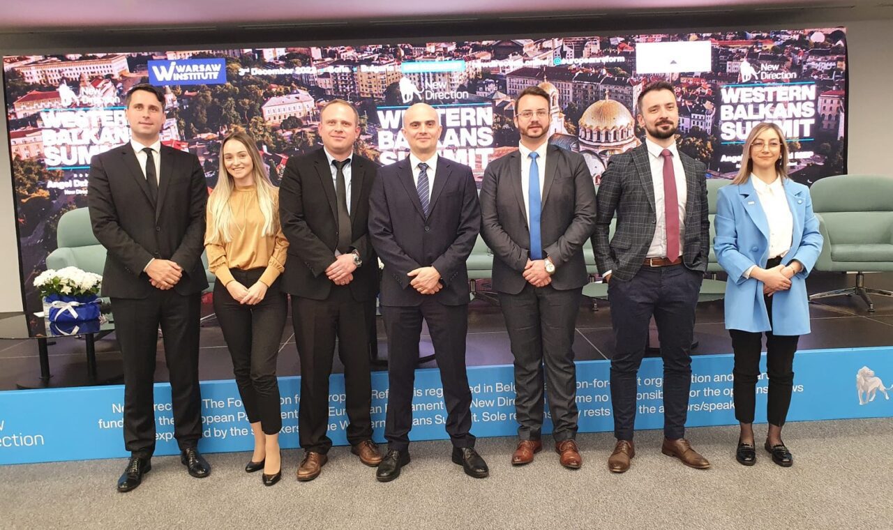 Slaven Raguž na skupu o Zapadnom Balkanu.