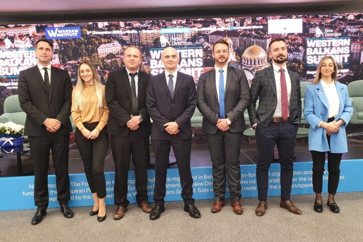 Slaven Raguž na skupu o Zapadnom Balkanu.