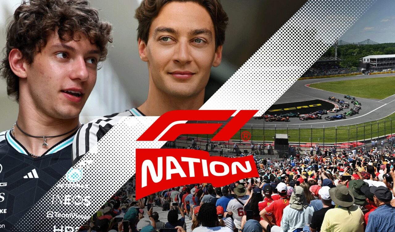 F1 Nation najava kanadske utrke Formule 1 s Kimijem Antonellijem i Georgeom Russellom.