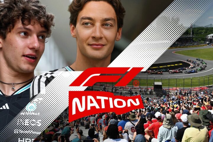 F1 Nation najava kanadske utrke Formule 1 s Kimijem Antonellijem i Georgeom Russellom.