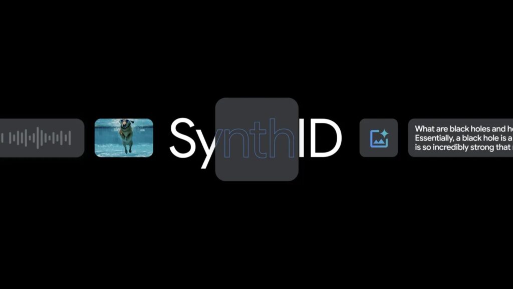 Googleov prikaz SynthID Detectora za prepoznavanje AI sadržaja.